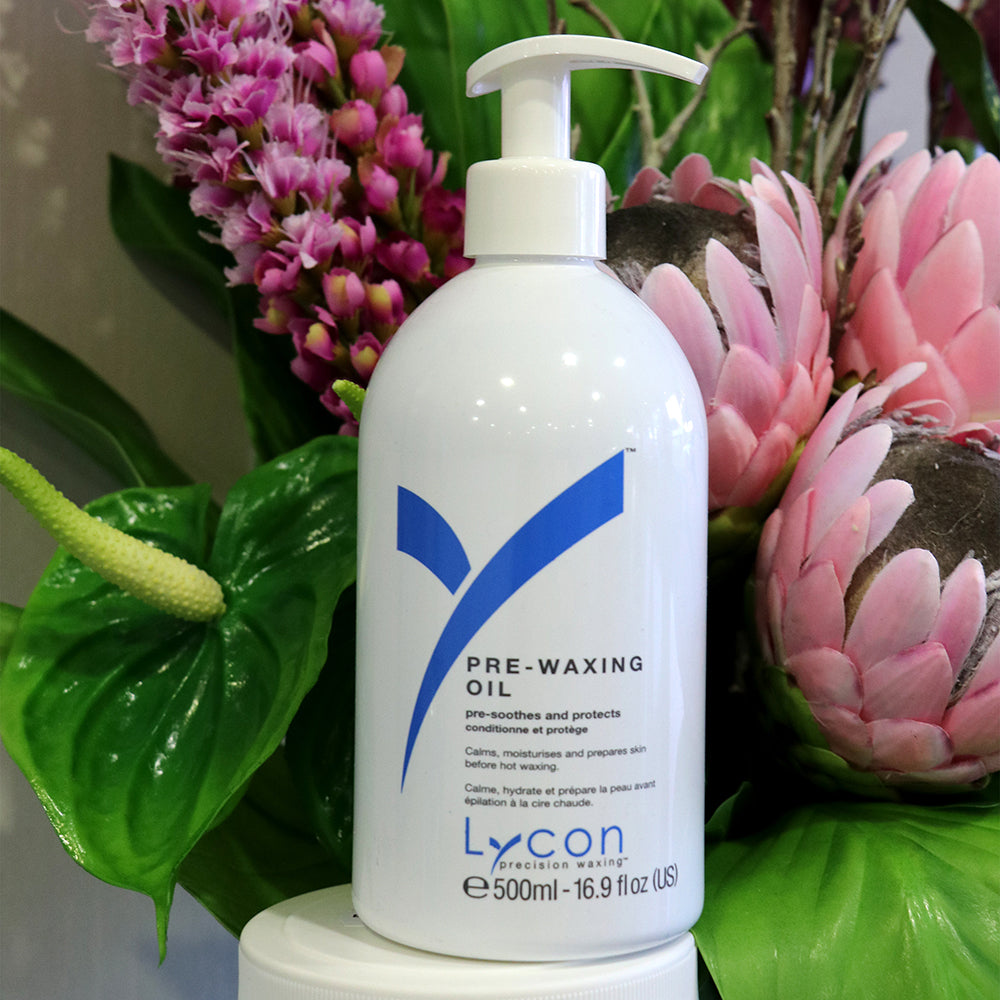 Lycon Pre-Waxing Oil - askderm