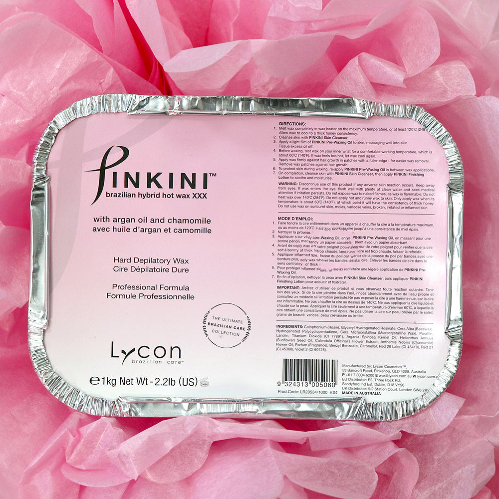 Lycon Pinkini Hot Wax - askderm