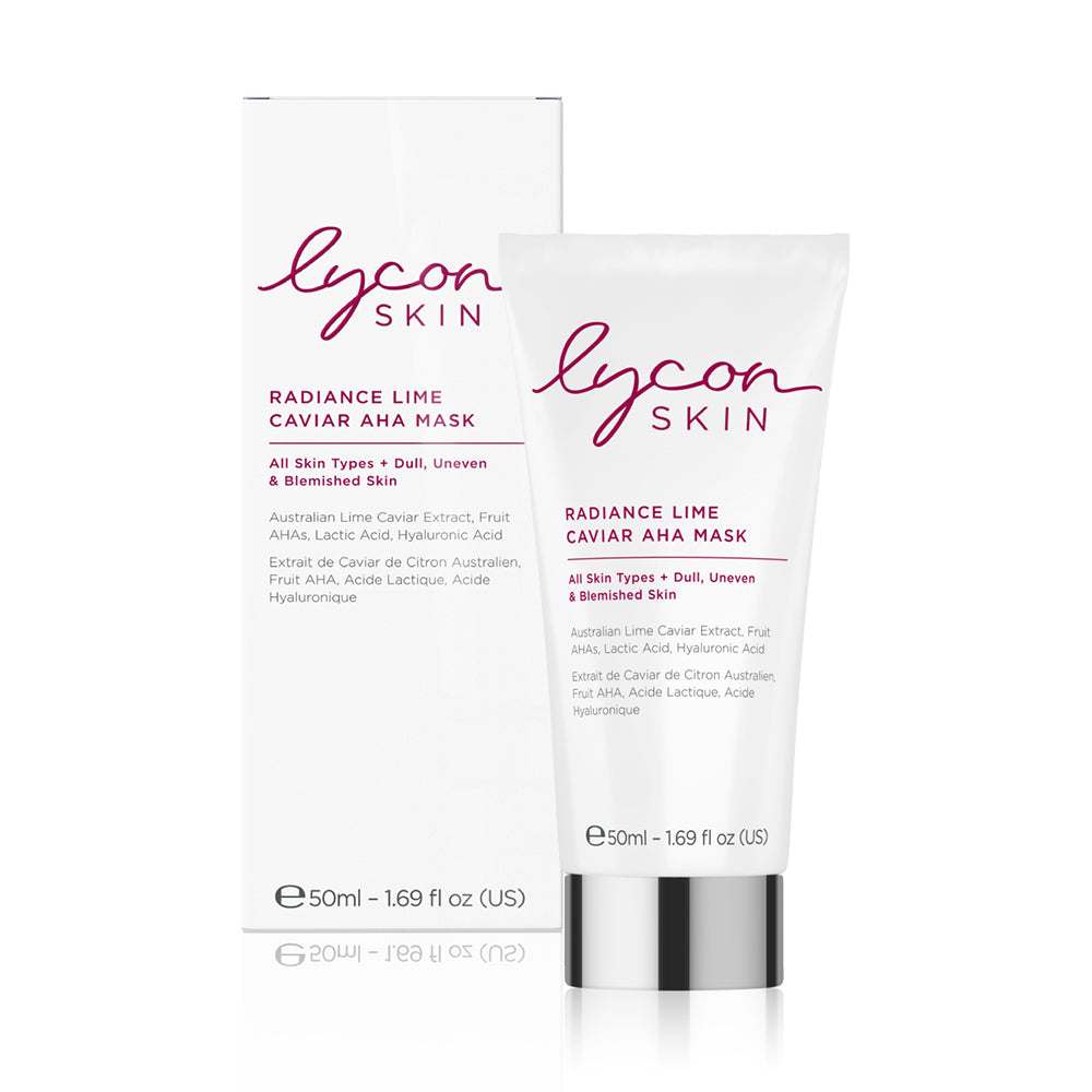 Lycon Radiance Lime Caviar AHA Mask - askderm
