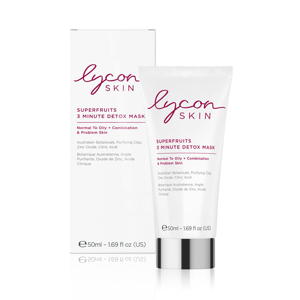 Lycon Superfruits 3 Minute Detox Mask - askderm