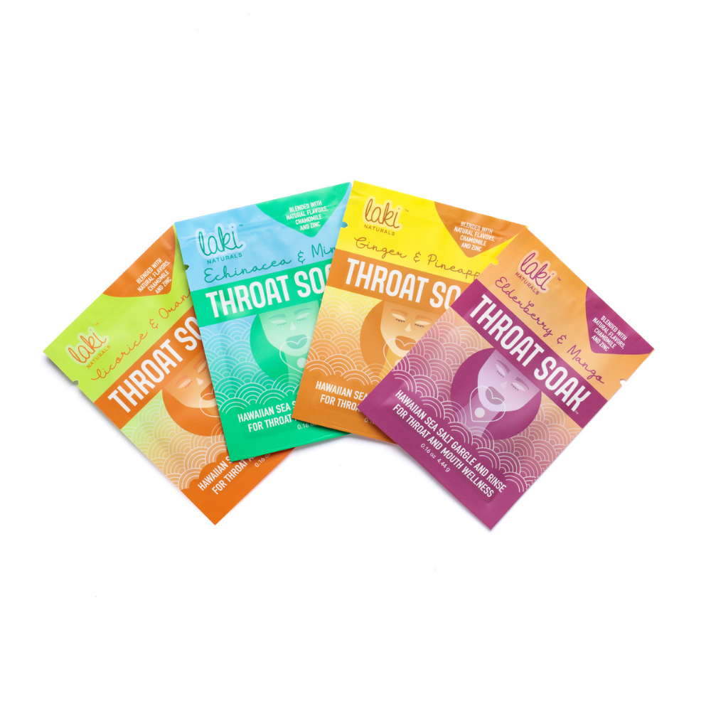 Laki Naturals Throat Soak - askderm