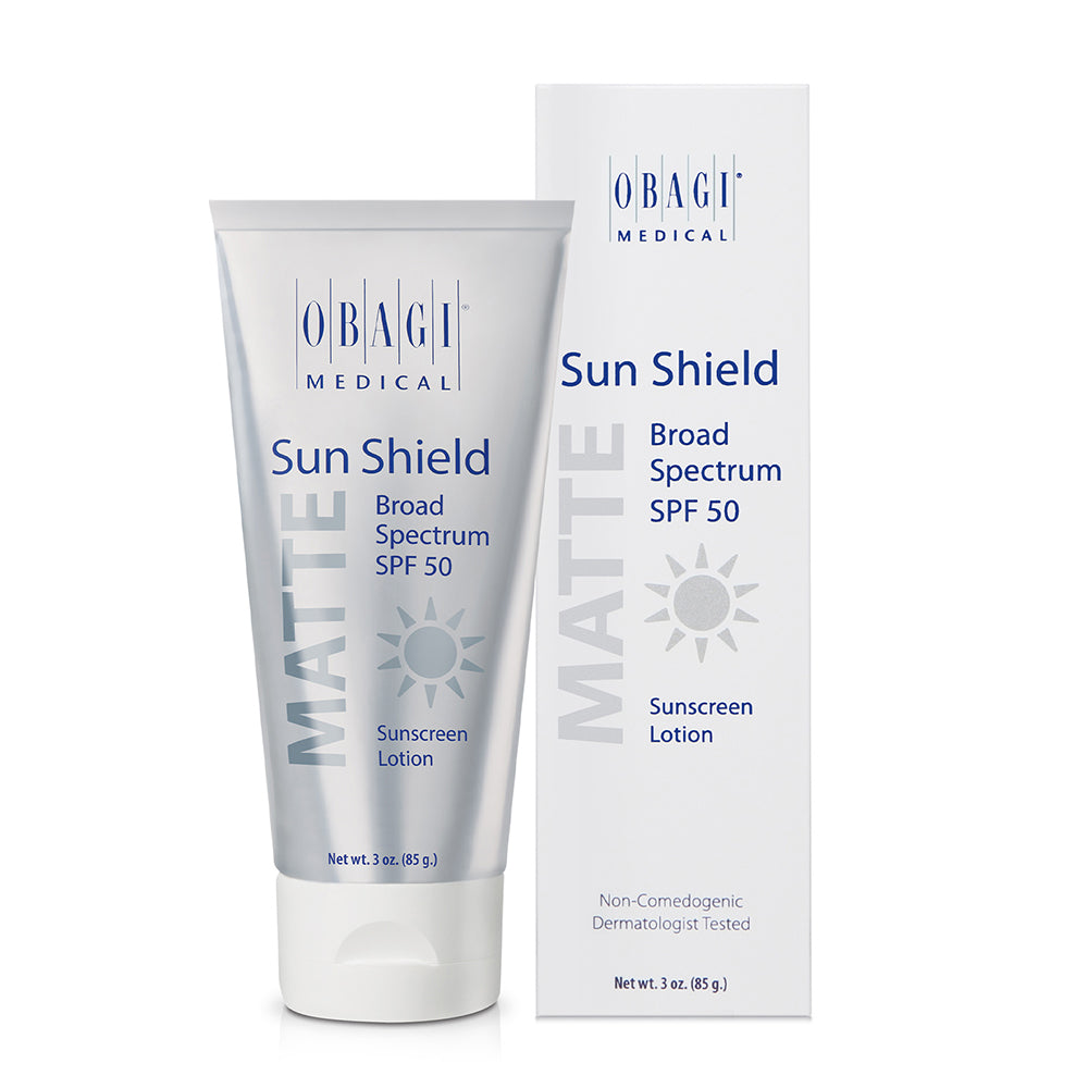 Obagi Sun Shield Matte Broad Spectrum SPF 50 - askderm