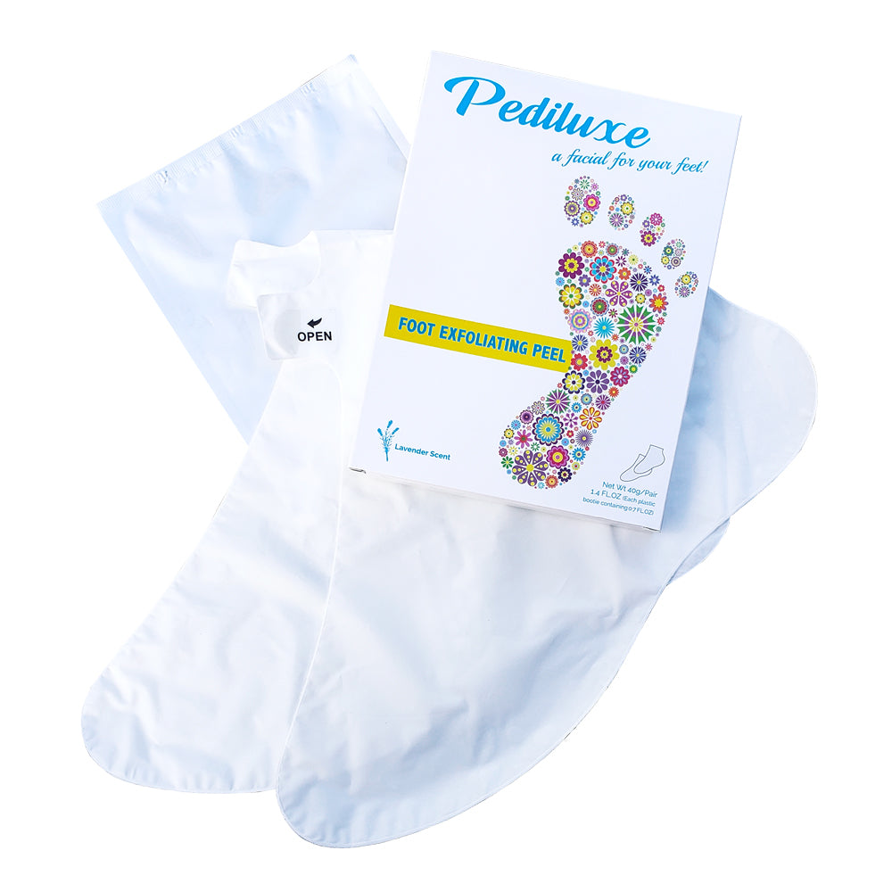 Pediluxe Foot Exfoliating Peel - askderm