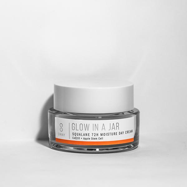 SWAY Glow in a Jar Squalane 72h Moisture Day Cream - askderm