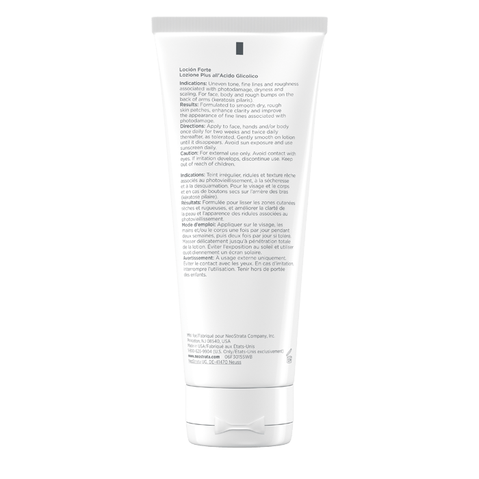 Neostrata Lotion Plus - askderm