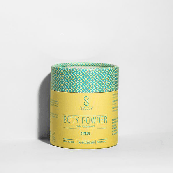 SWAY Body Powder - askderm