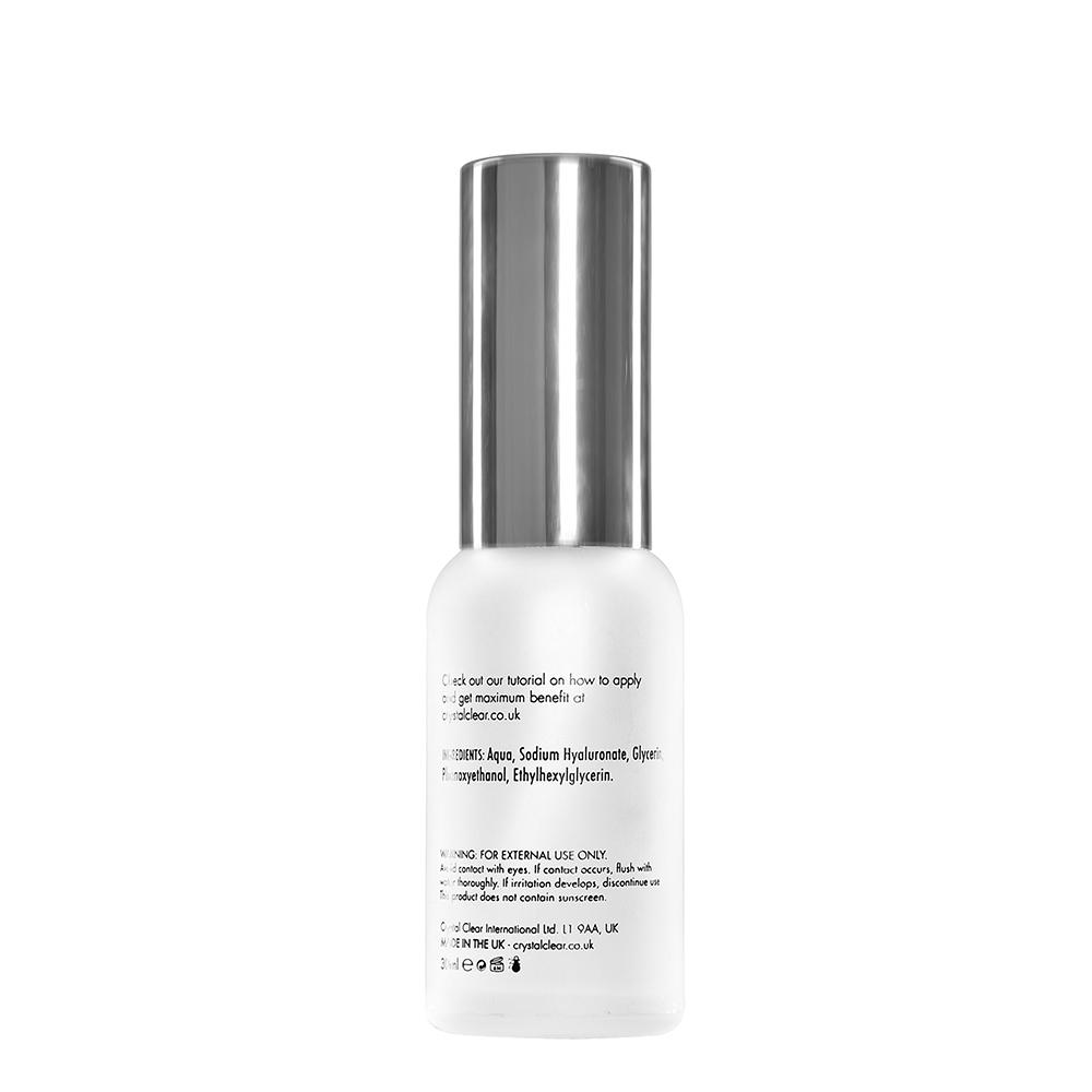 Crystal Clear Pharma Grade Hyaluronic Serum - askderm