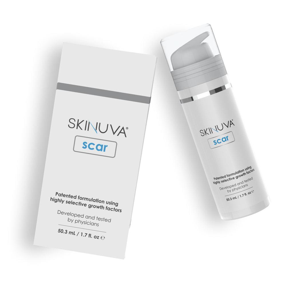 Skinuva Scar Cream (1.7 oz) + Skinuva Bruise - askderm