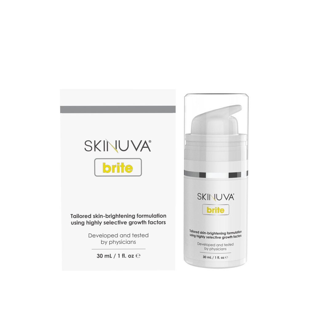Skinuva Scar+ Cream (0.5 oz) + Skinuva Brite (1 oz) - askderm