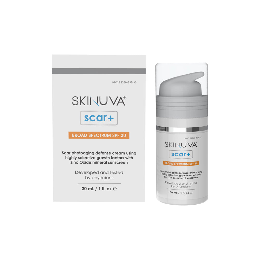Skinuva Scar+ Cream (1 oz) + Skinuva Bruise - askderm