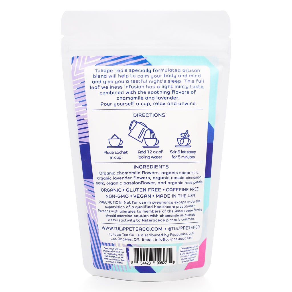 Tulippe Tea Co. Organic Wellness Tea - askderm