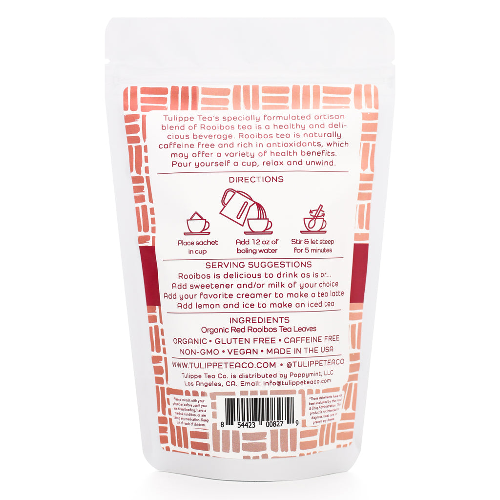 Tulippe Tea Co. Rooibos Tea Collection - askderm