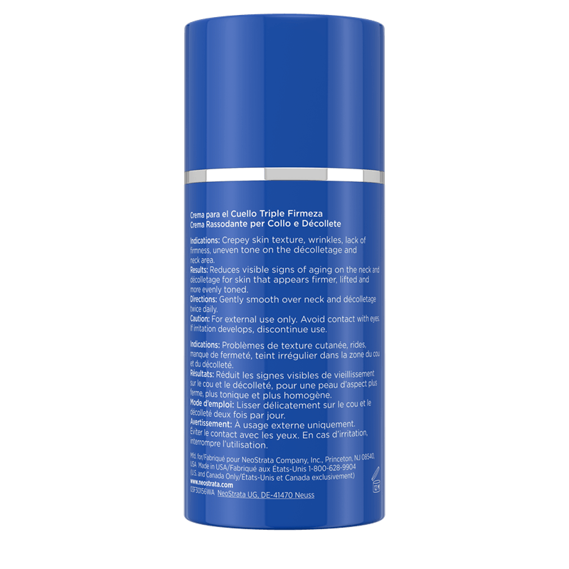 Neostrata Triple Firming Neck Cream - askderm