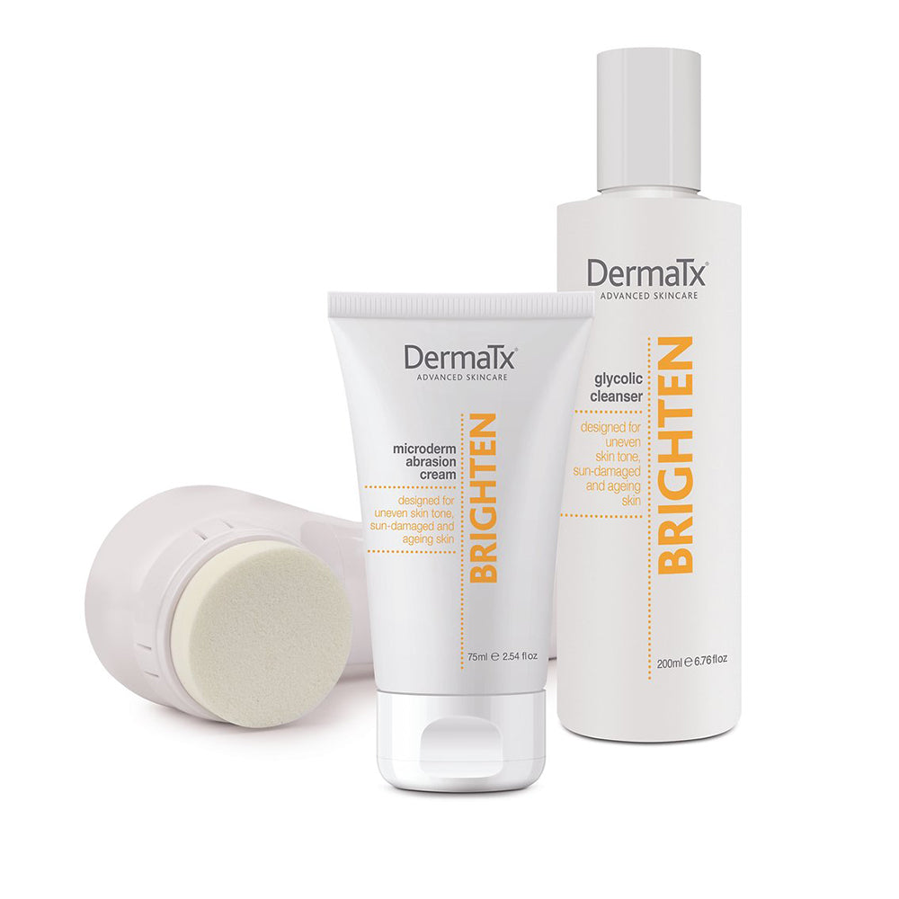 DermaTx Brighten Microdermabrasion & Daily Cleansing - askderm