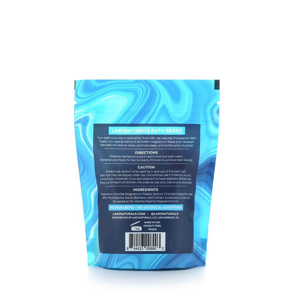Laki Naturals Bath Soak - Eucalyptus Peppermint - askderm
