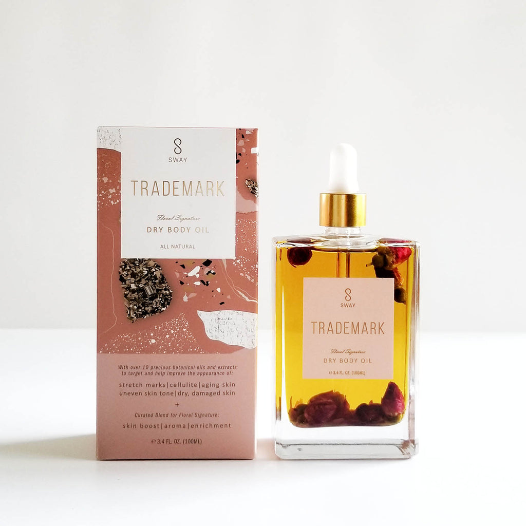 SWAY TRADEMARK Dry Body Oil - askderm