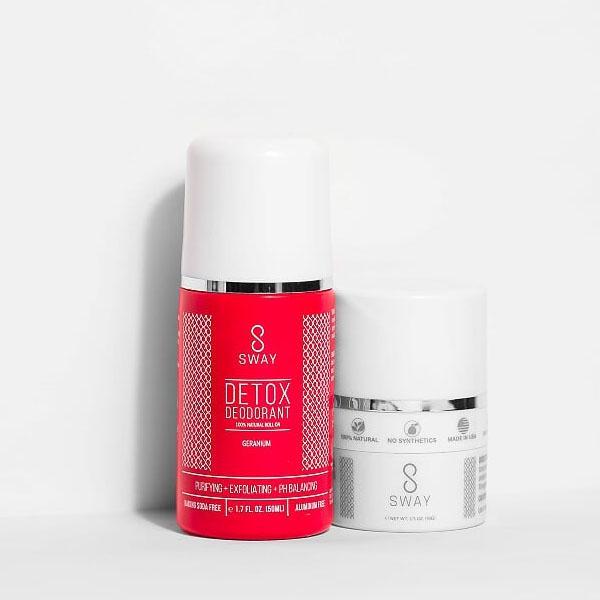 SWAY Detox Deodorant Kit - askderm