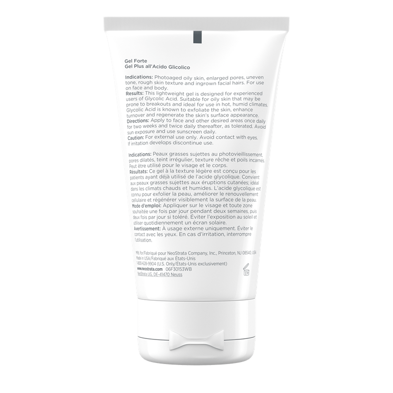Neostrata Gel Plus - askderm