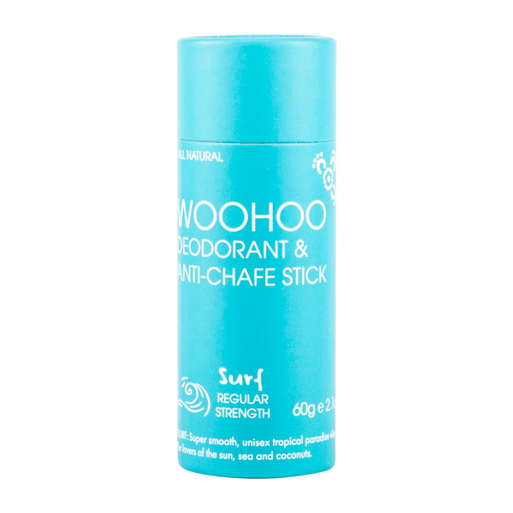 Woohoo! Body All Natural Deodorant Anti-Chafe Stick 2.1 oz - askderm