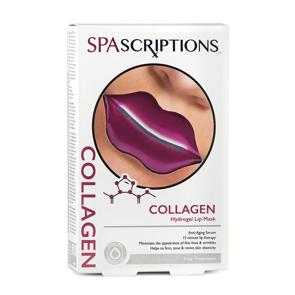 SpaScriptions Hydrogel Lip Masks - askderm
