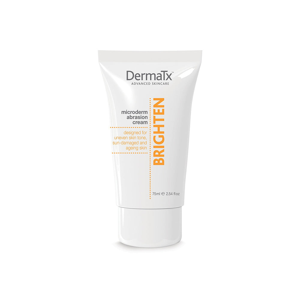 DermaTx Brighten Microdermabrasion Cream - askderm