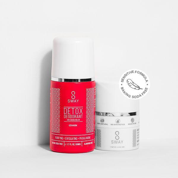 SWAY Detox Deodorant Kit - Sensitive Formula - askderm
