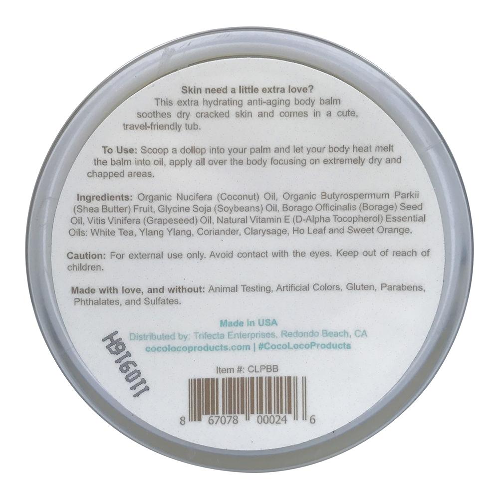 Coco Loco Oil Body Balm - askderm