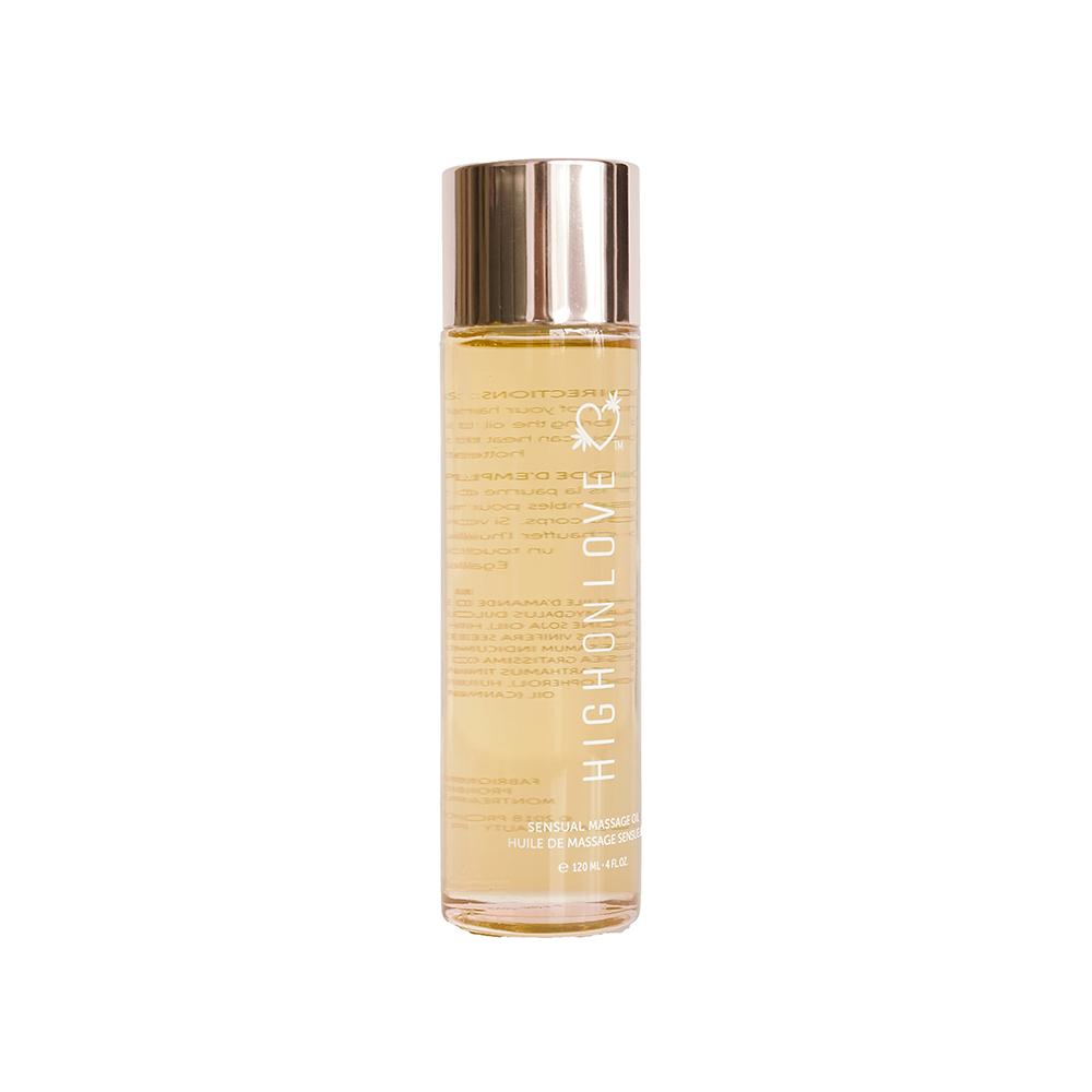 High on Love Massage Oil - askderm