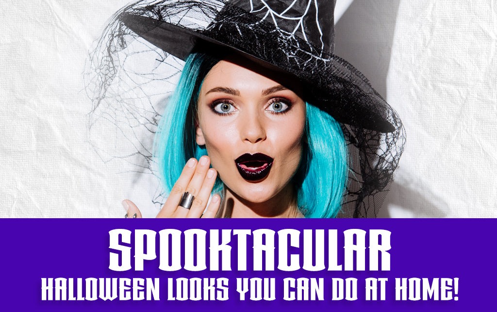 Spooktacular Halloween Looks You Can Do At Home
