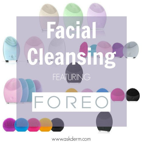 Facial Cleansing - The Foreo Line