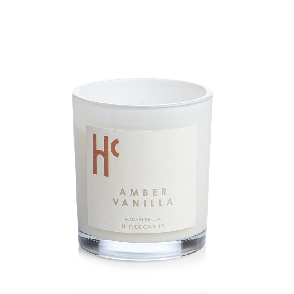 Hillside Candle "Amber Vanilla" Candle - askderm