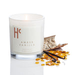 Hillside Candle "Amber Vanilla" Candle - askderm