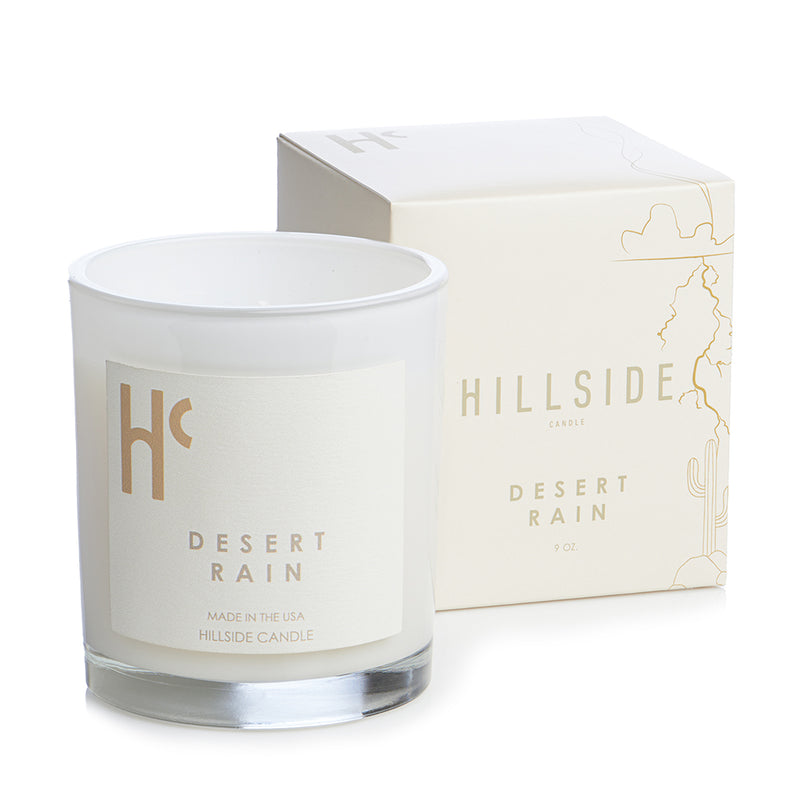 Hillside Candle "Desert Rain" Candle - askderm