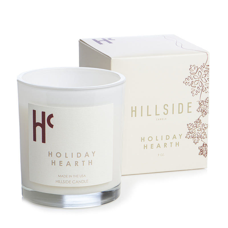 Hillside Candle "Holiday Hearth" - askderm