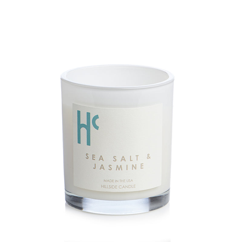 Hillside Candle "Sea Salt & Jasmine" - askderm