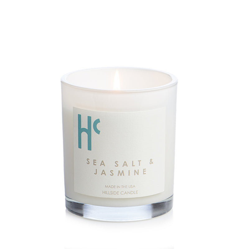 Hillside Candle "Sea Salt & Jasmine" - askderm