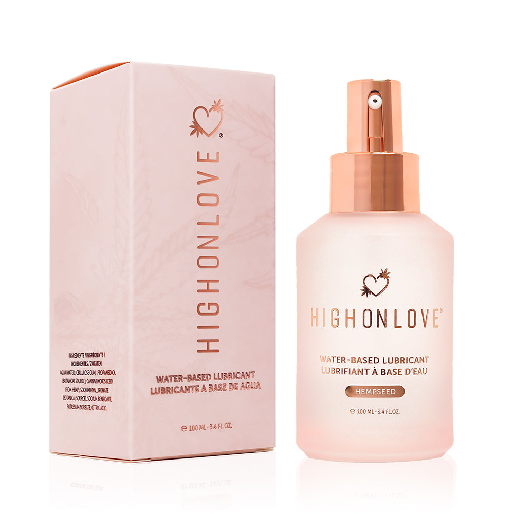 High on Love Water-Based Lubricant  askderm