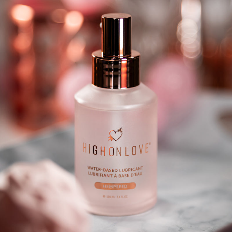 High on Love Water-Based Lubricant - askderm