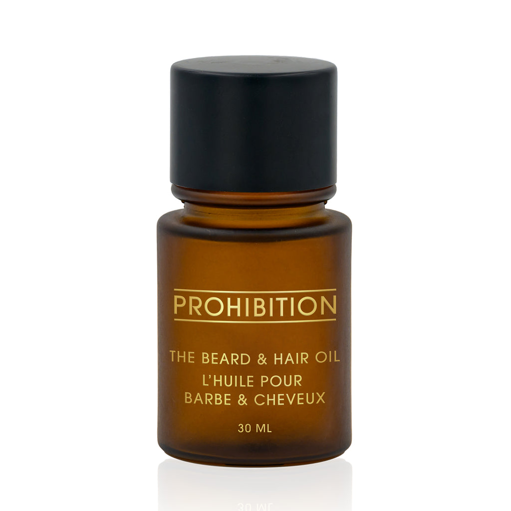 Prohibition Wellness The Beard & Hair Oil - askderm