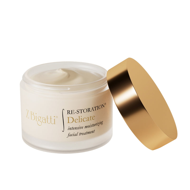 Z. Bigatti Re-Storation Delicate - Intensive Facial Moisturizing Treatment - askderm