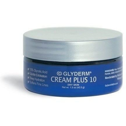 GlyDerm Cream Plus 10 - askderm