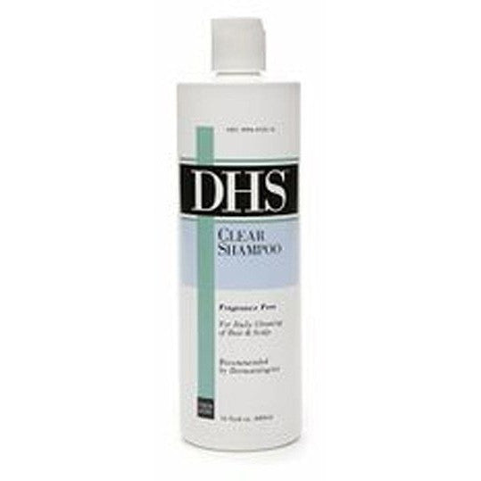 Person Covey DHS Clear Shampoo - askderm
