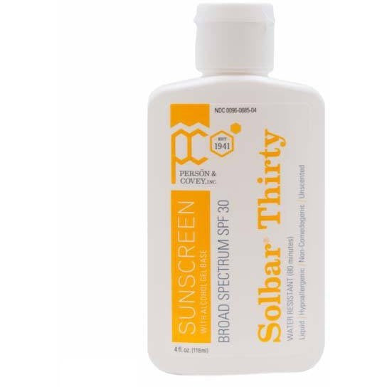  Solbar Sunscreen