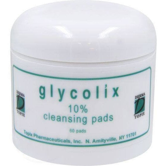 Glycolix 10% Cleansing Pads - askderm