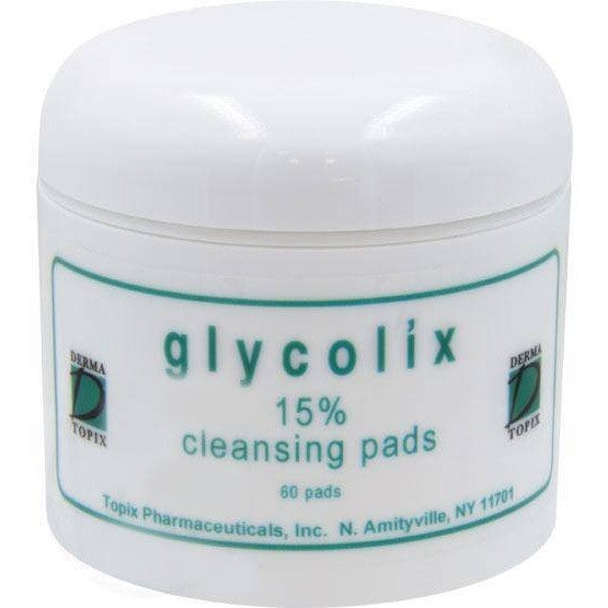 Glycolix 15% Cleansing Pads - askderm