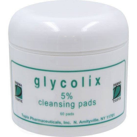 Glycolix 5% Cleansing Pads - askderm
