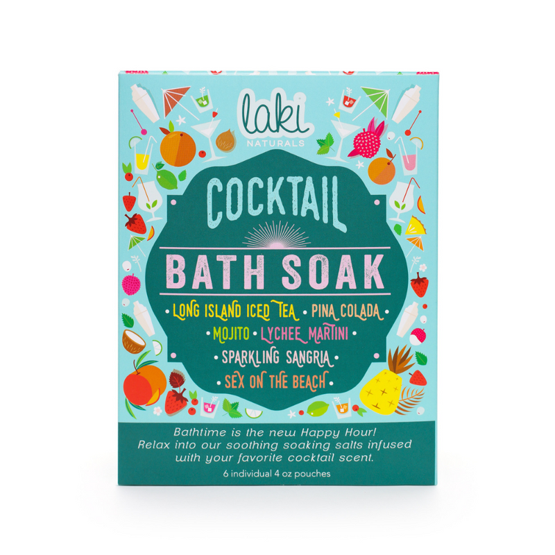 Laki Naturals Cocktail Bath Soak - askderm