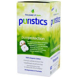 Puristics Regular Tampons with Cardboard Applicator - 100% Organic Cotton - askderm