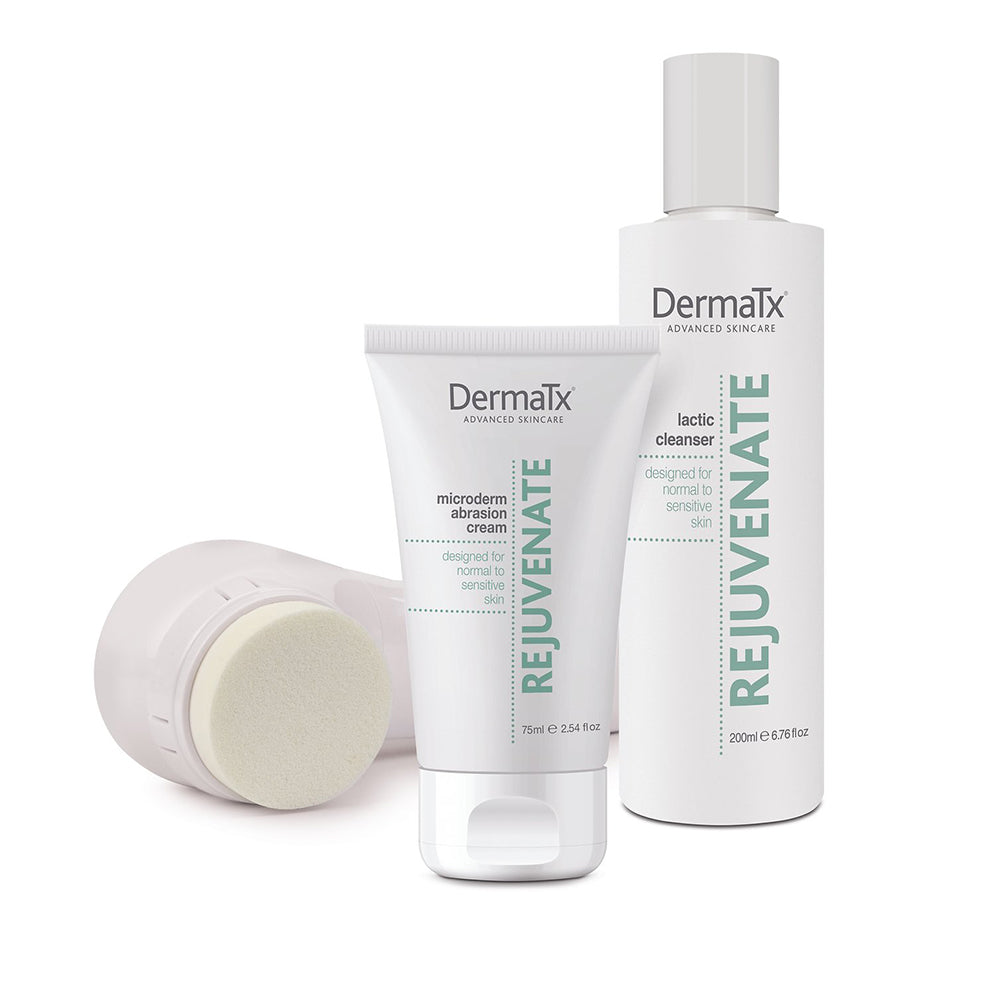 DermaTx Rejuvenate Microdermabrasion & Daily Cleansing - askderm