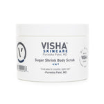 Visha Skincare Sugar Shrink Body Scrub - askderm